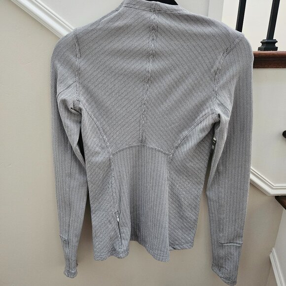 Lululemon Kanto Catch Me Long Sleeve Herringbone Shirt - Picture 5 of 8